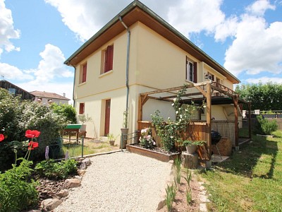 MAISON SUR SOUS SOL - DOMPIERRE LES ORMES - 83 m2 - VENDU