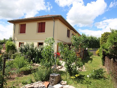 MAISON SUR SOUS SOL - DOMPIERRE LES ORMES - 83 m2 - VENDU